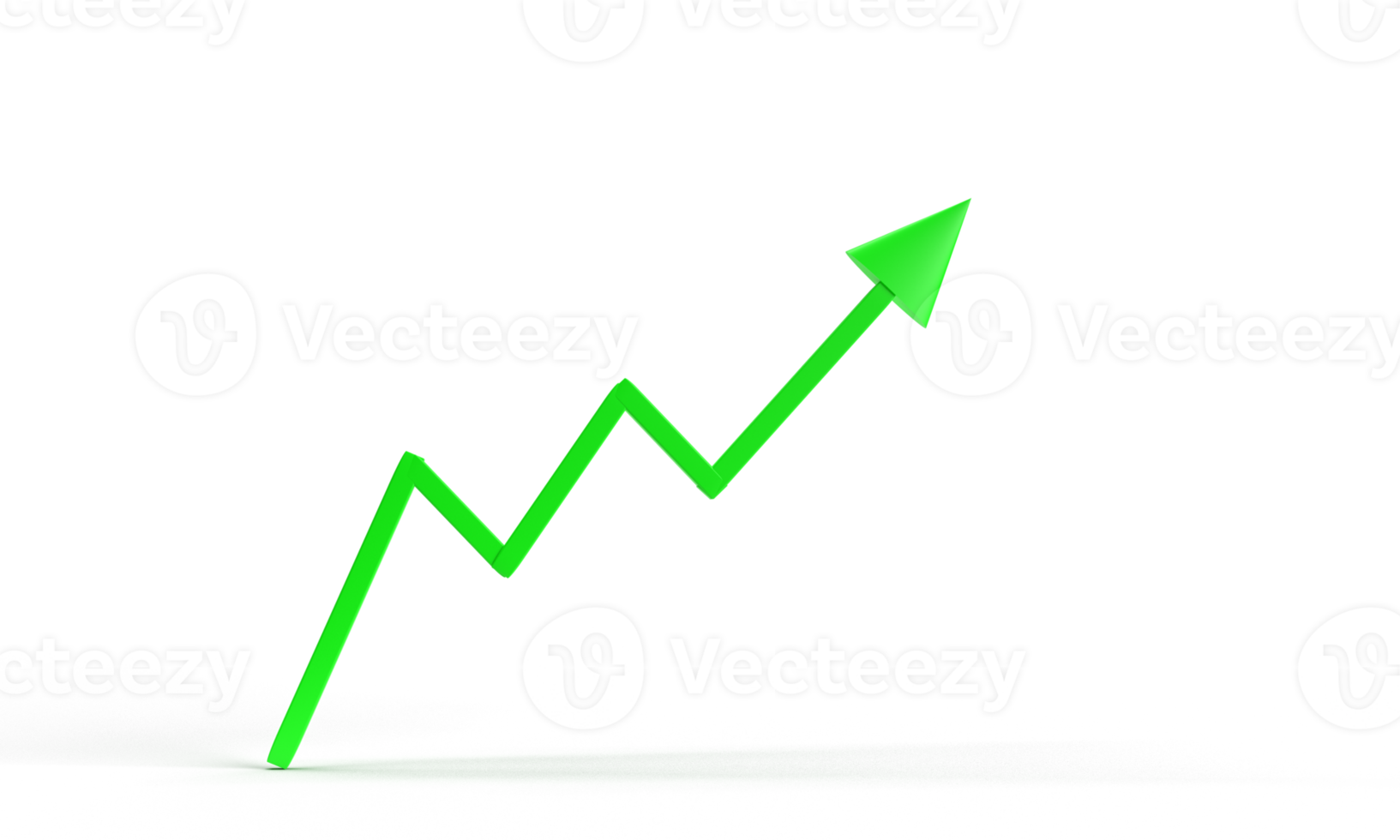 flecha dirección verde color dicut objeto icono antecedentes fondo de pantalla valores crecimiento negocio símbolo éxito financiero márketing verde flecha desarrollo estrategia idea crudo petróleo apilar inflación valores personalizado png