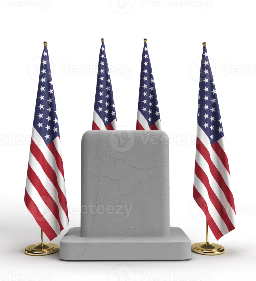 Usa united stated american us grave tomb cemetery object icon memorial day veteran military day war gravestone memorial day us soldier hero tombstone freedom dead holiday respect peace burial history png