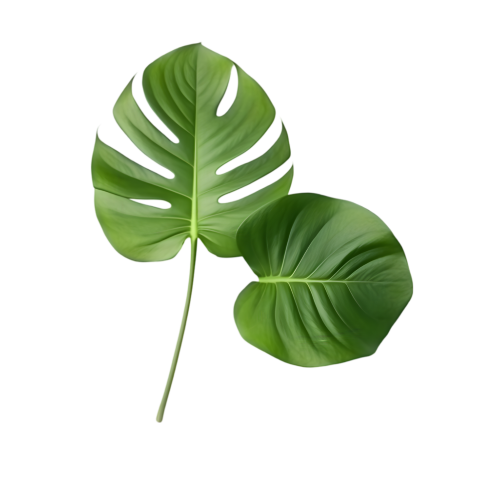 monstera hojas png