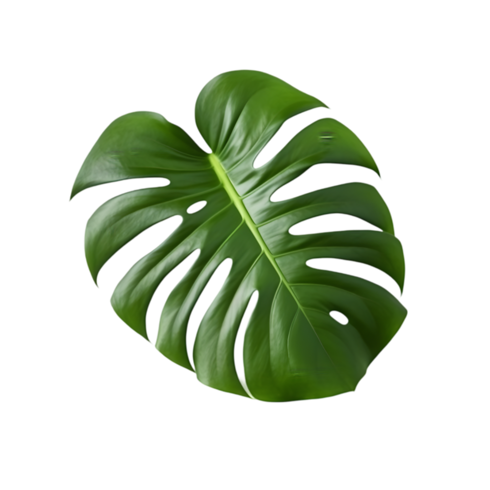 Monstera leaves png