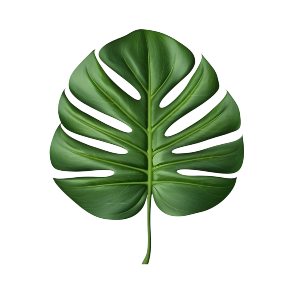 monstera hojas png