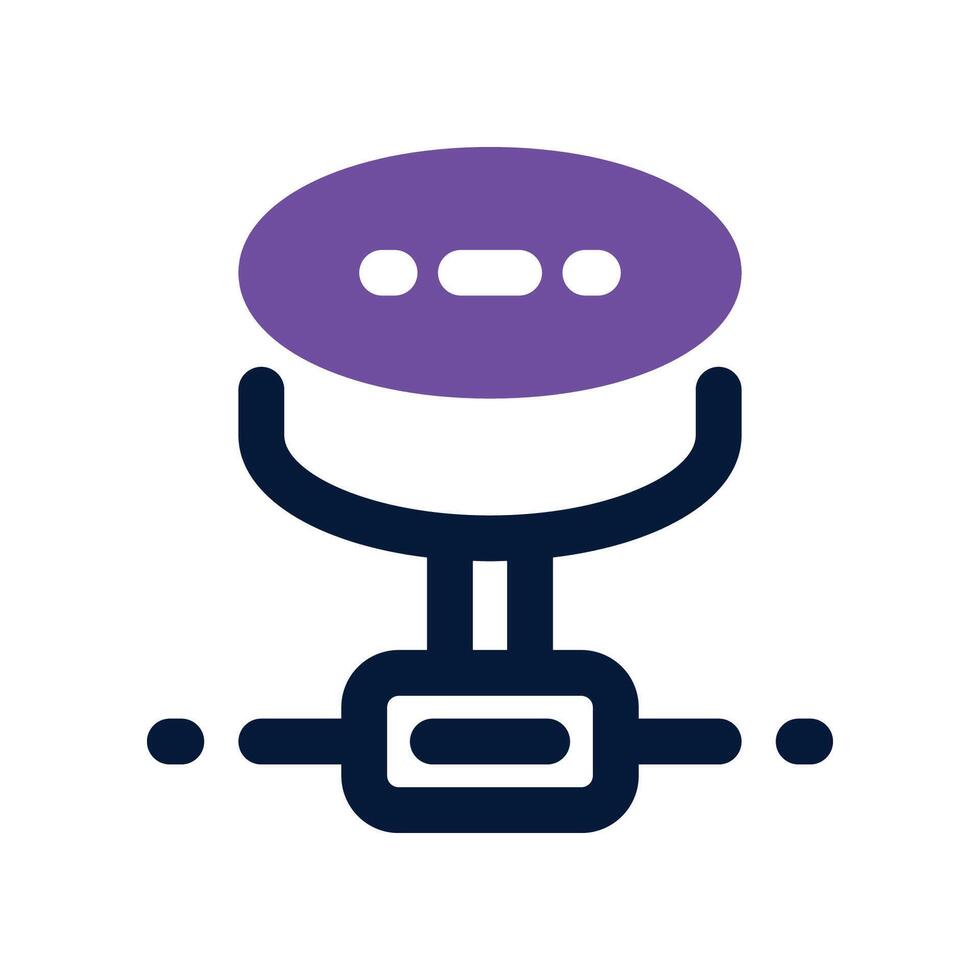 database icon. vector dual tone icon for your website, mobile, presentation, and logo design.