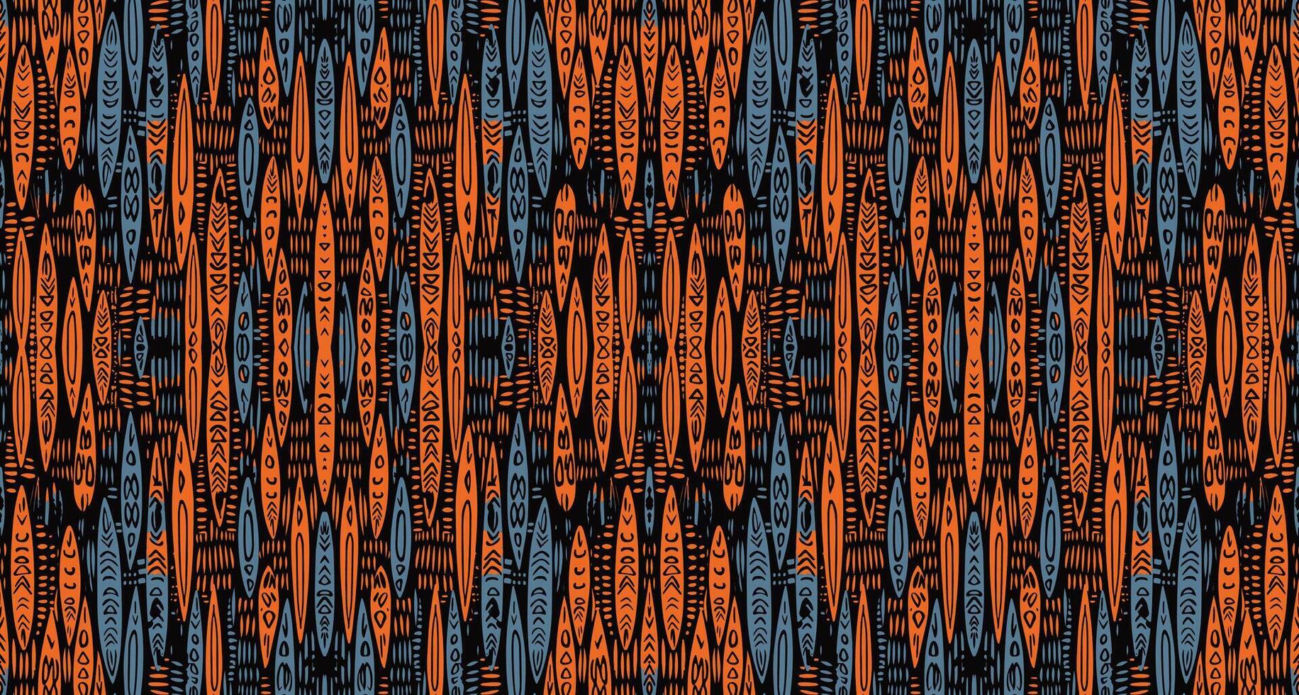 Abstract seamless pattern, seamless wallpaper, seamless background designed for use for interior, wallpaper, fabric, curtain, carpet, clothing, Batik, satin, background, illustration vector