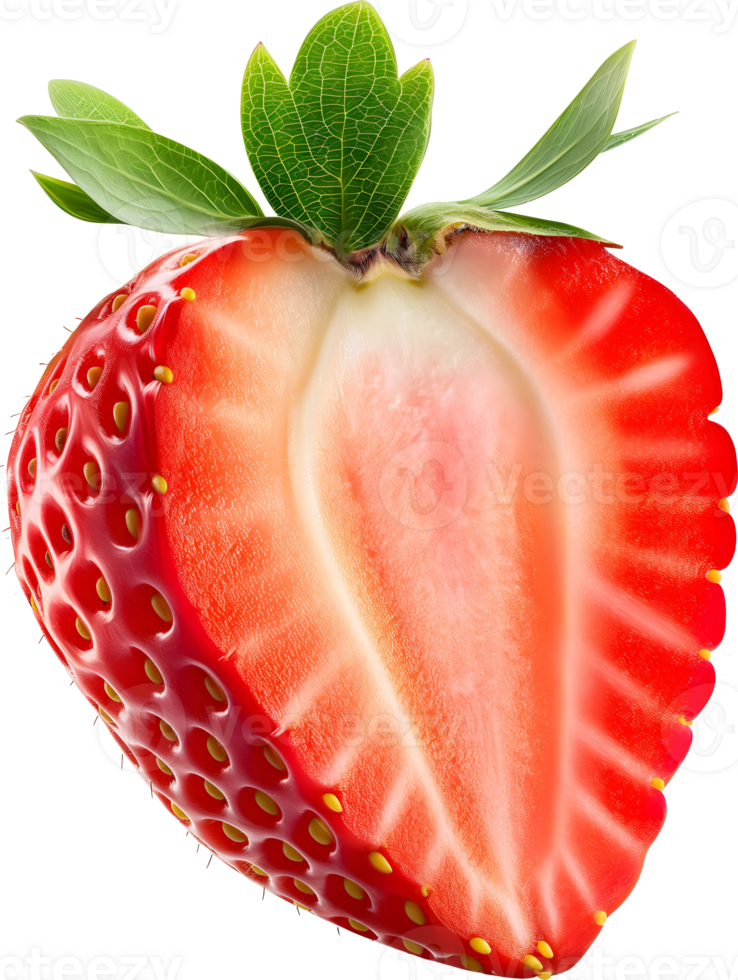ai genererad jordgubb frukt png