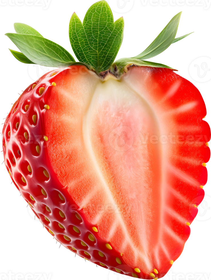 ai generiert Erdbeere Obst png