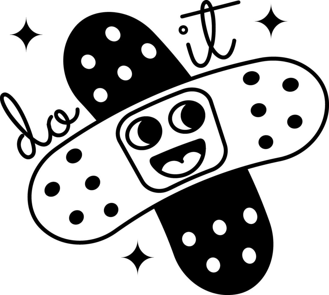 Trendy Do It vector