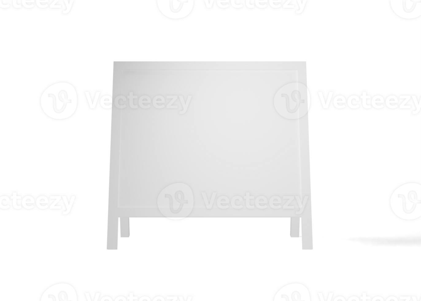 Mobile mock-up billboard png