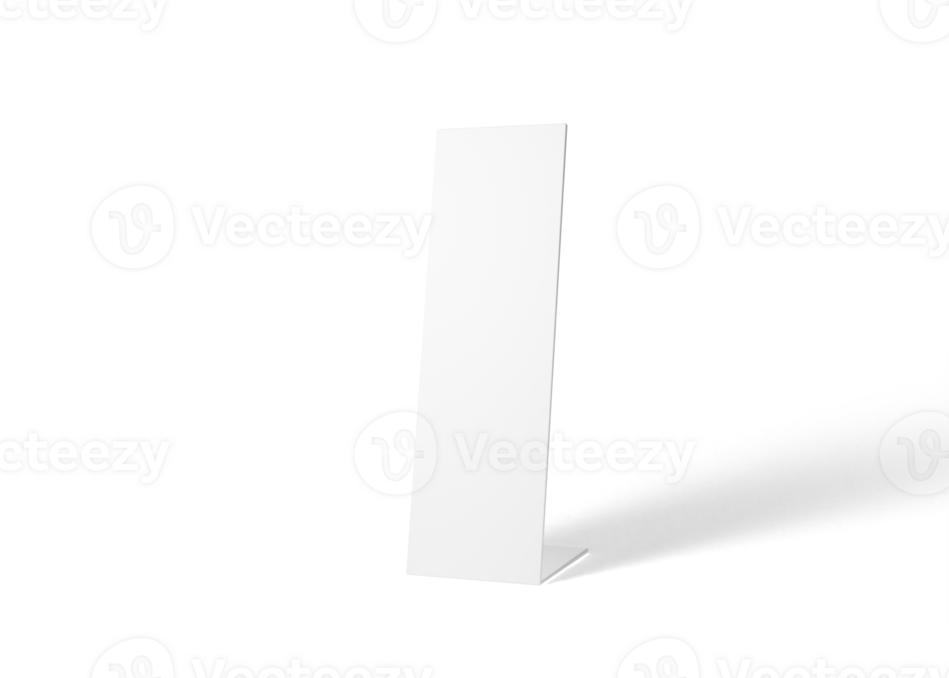 Display stand mockup png