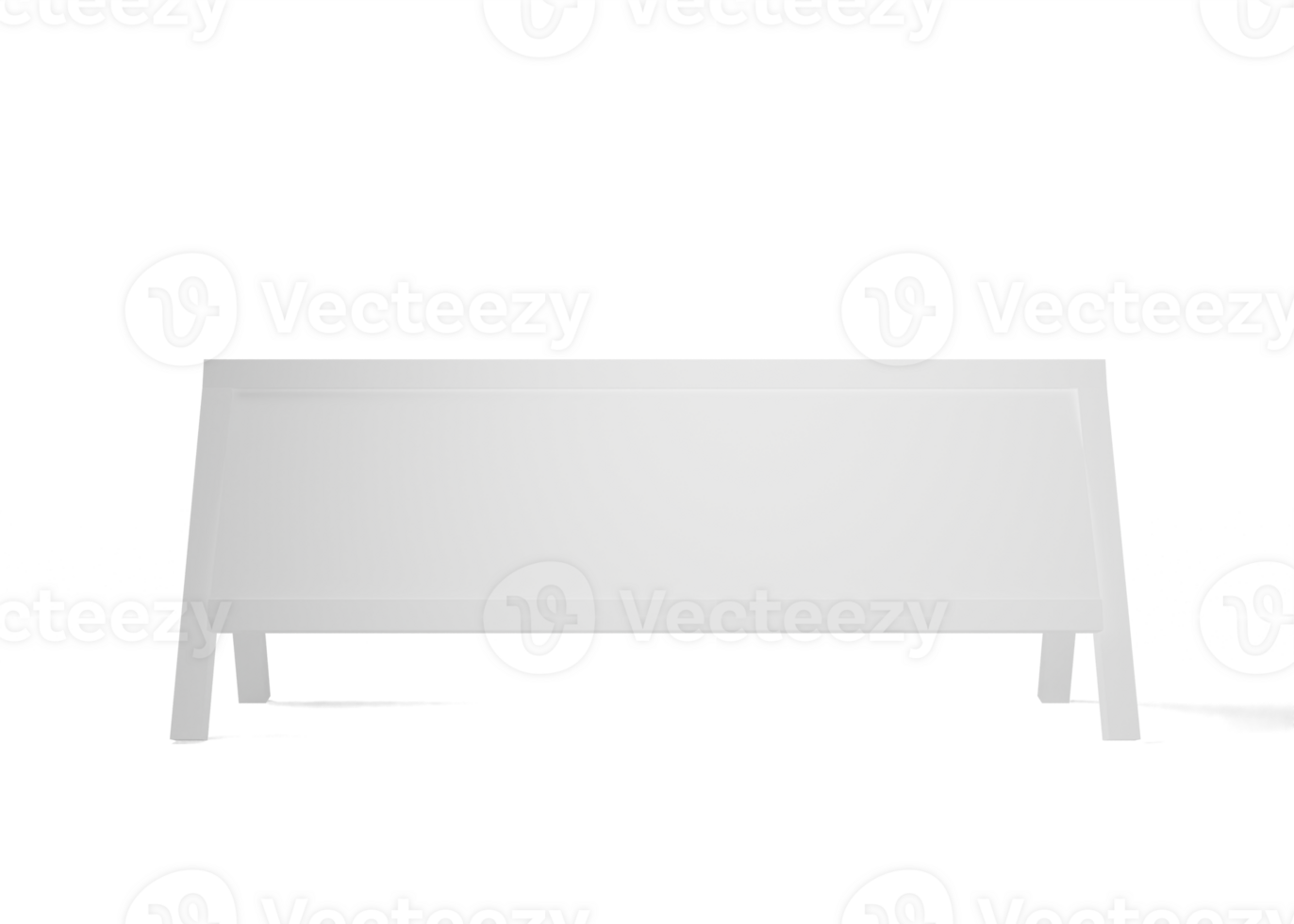 Advertising Stand Banner Mockup png