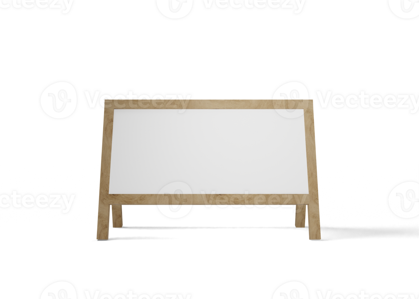 Mobile mock-up billboard png
