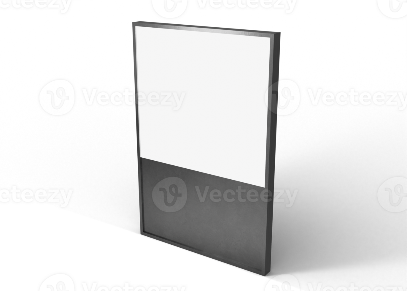 Advertising stand mockup png