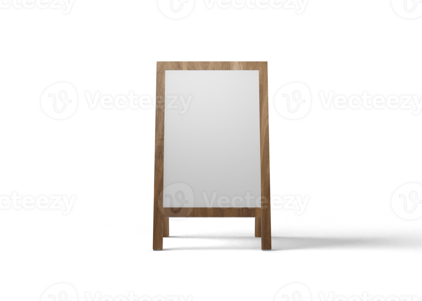 Stand banner mockup png