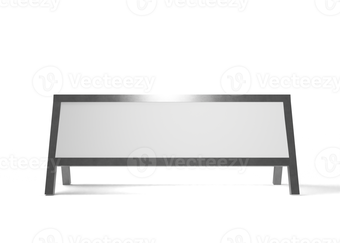 Advertising Stand Banner Mockup png