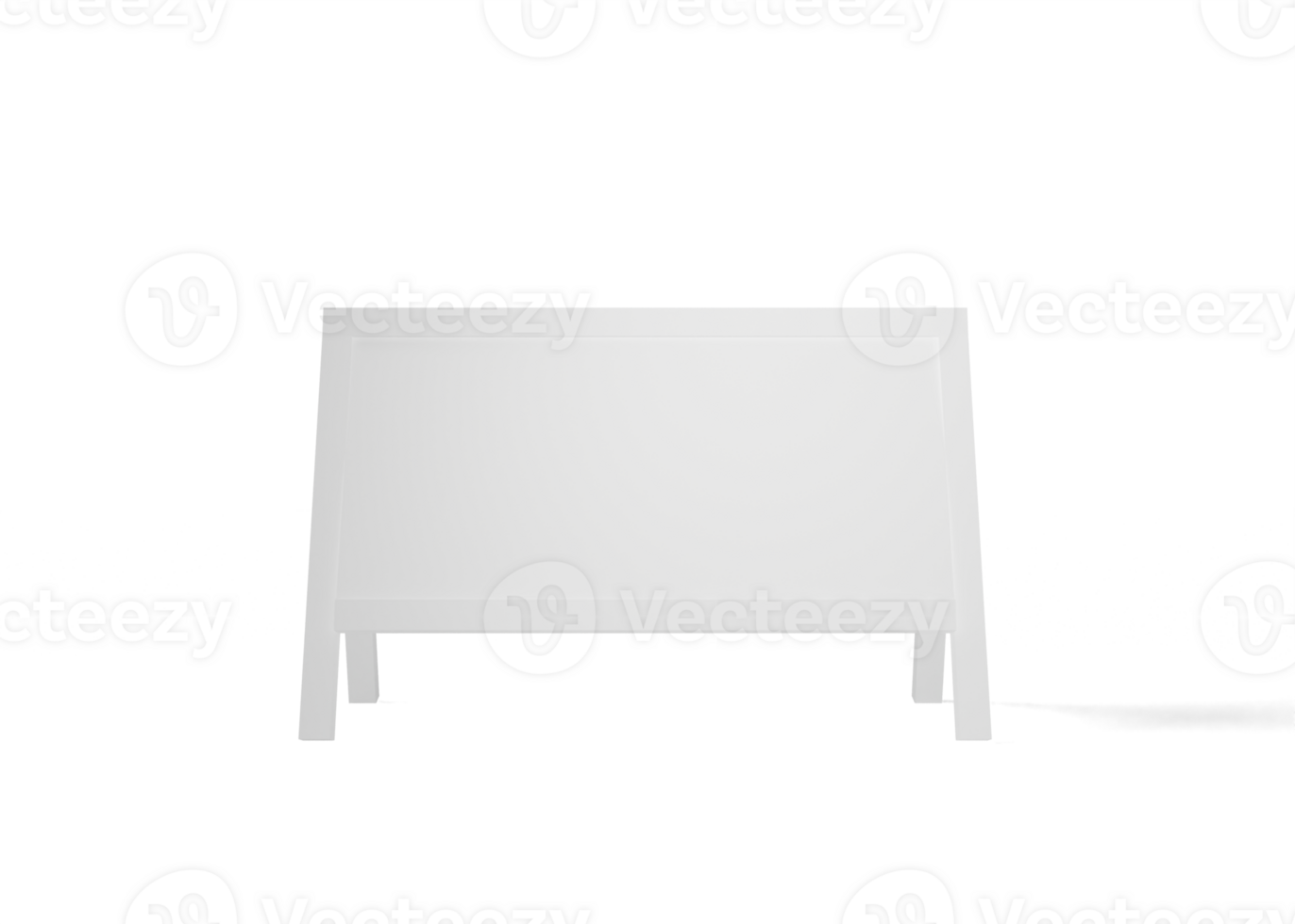 Sign Box Mockup png