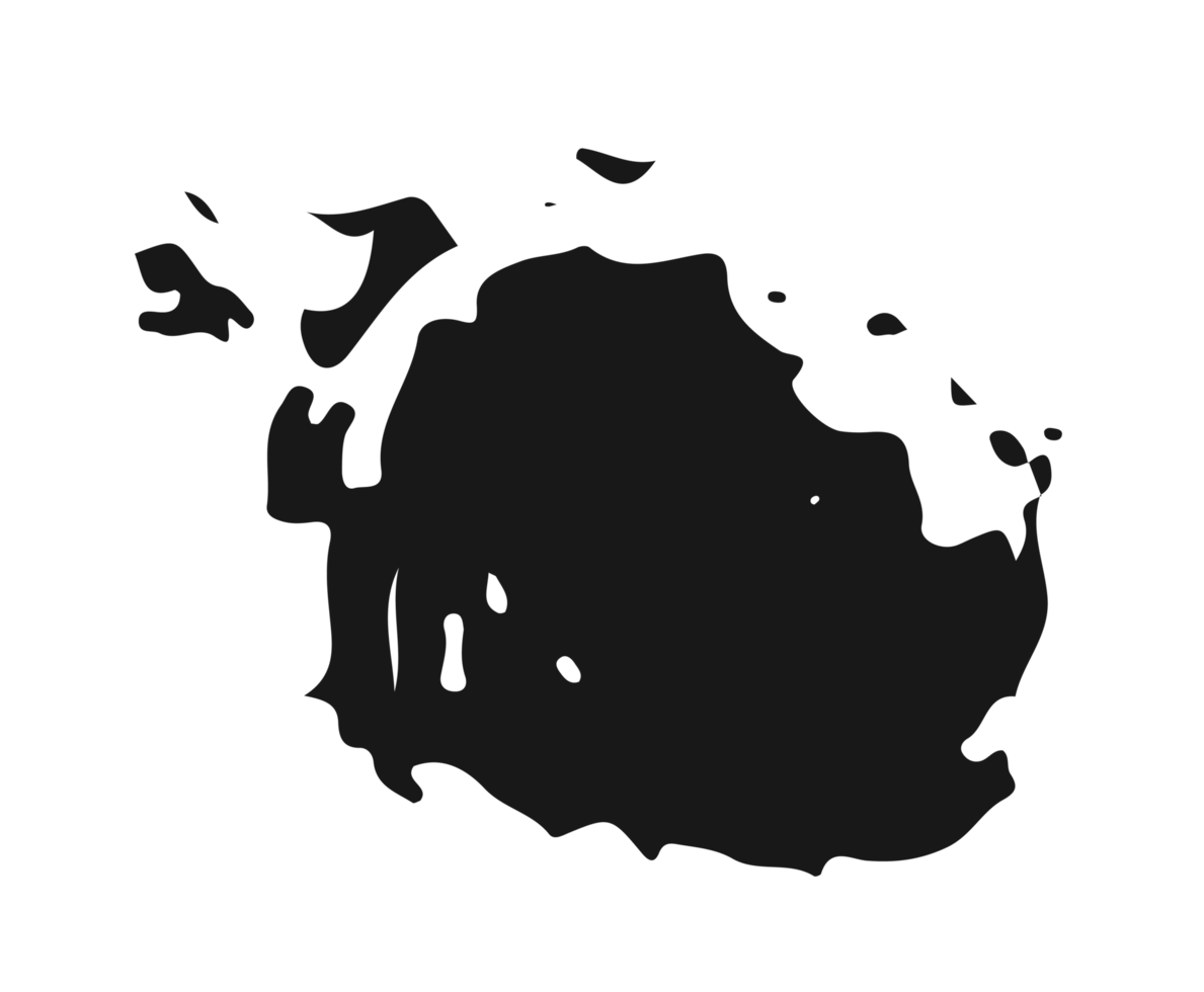 nero macchia spazzola, grunge striscione, mano disegnato spruzzata. grunge distintivo spazzola, mano disegnato nero png