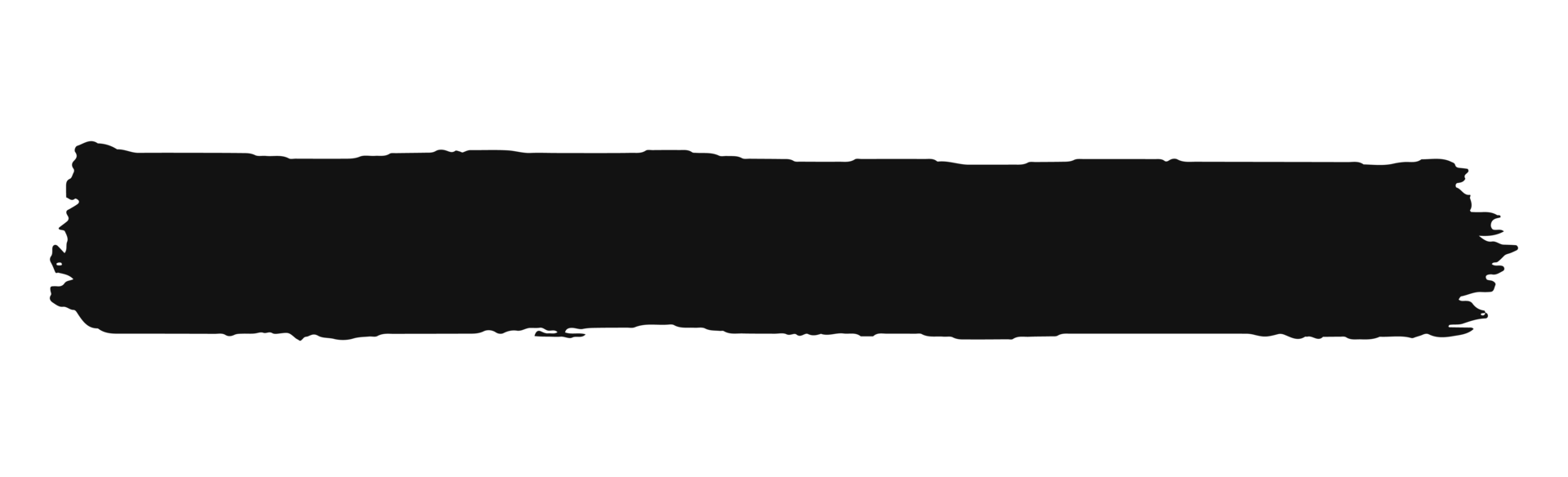 black staine brush, grunge banner, hand drawn splash. Grunge badge brush, hand drawn black png