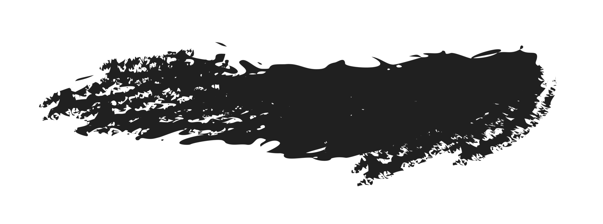 schwarz Fleck Bürste, Grunge Banner, Hand gezeichnet Spritzen. Grunge Abzeichen Bürste, Hand gezeichnet schwarz png