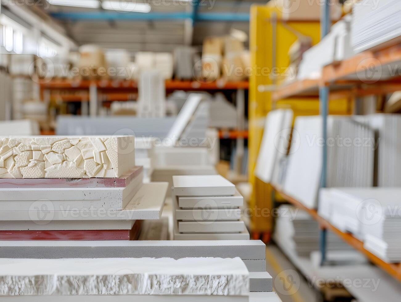 AI generated Use of lightweight durable construction materials photo