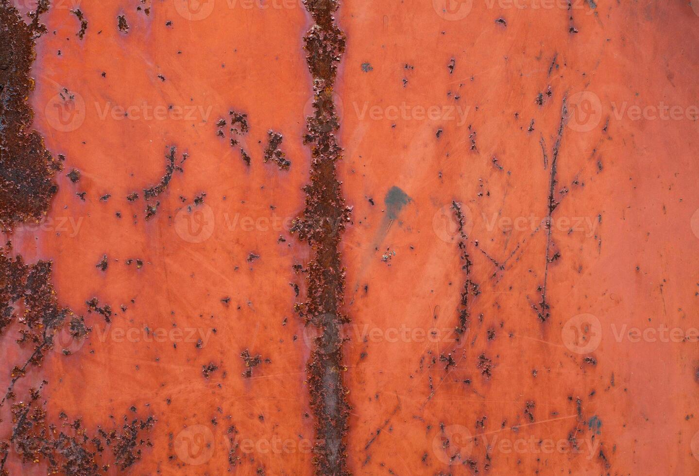 rusty red metall photo