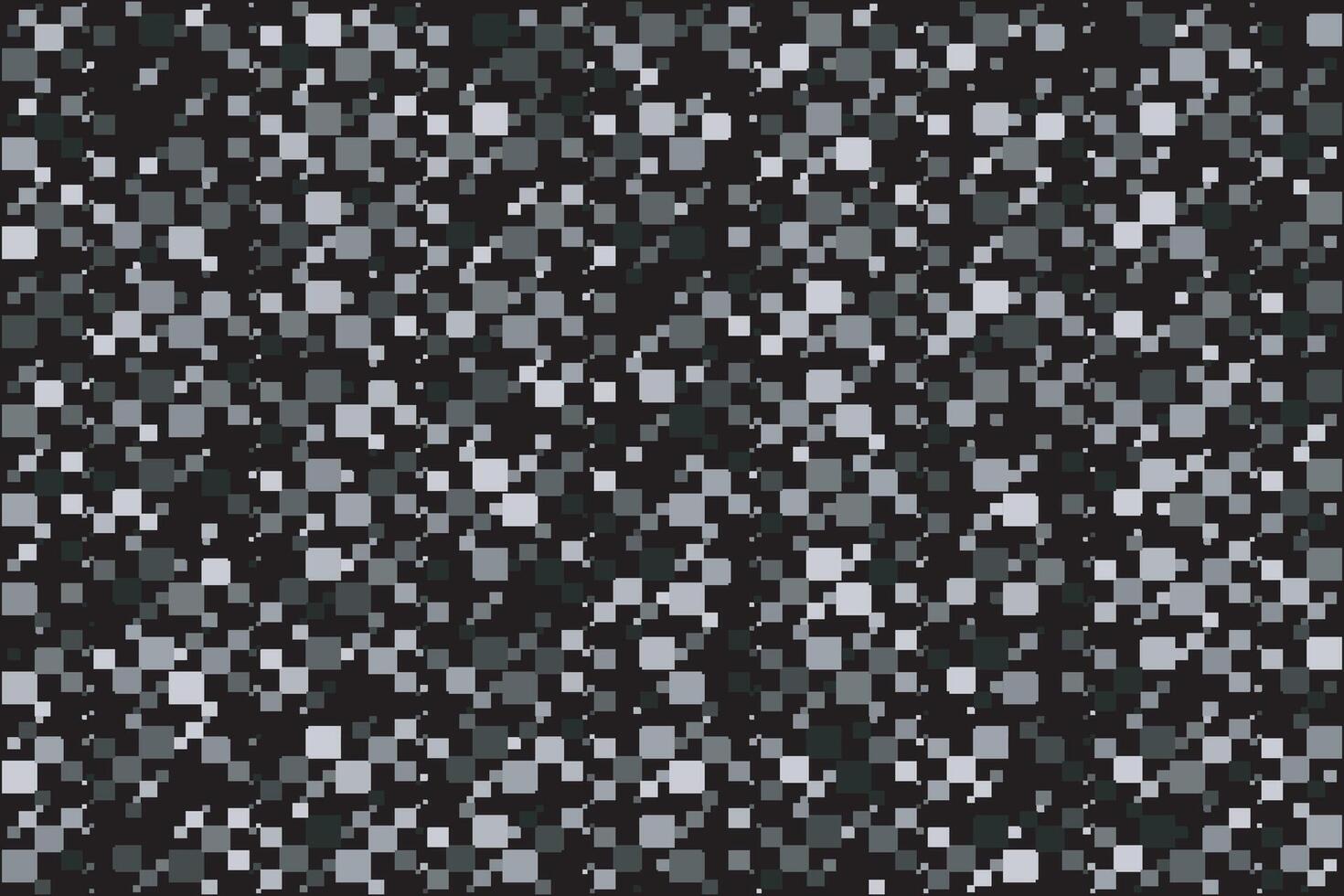 Black halftone dot grain texture pixel pop-art abstract pattern background vector