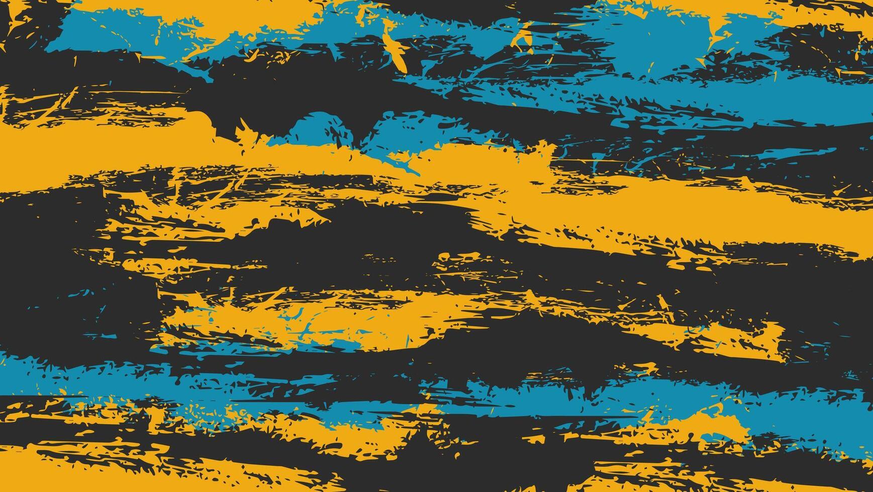 Abstract Colorful Paint Grunge Texture Background Design vector