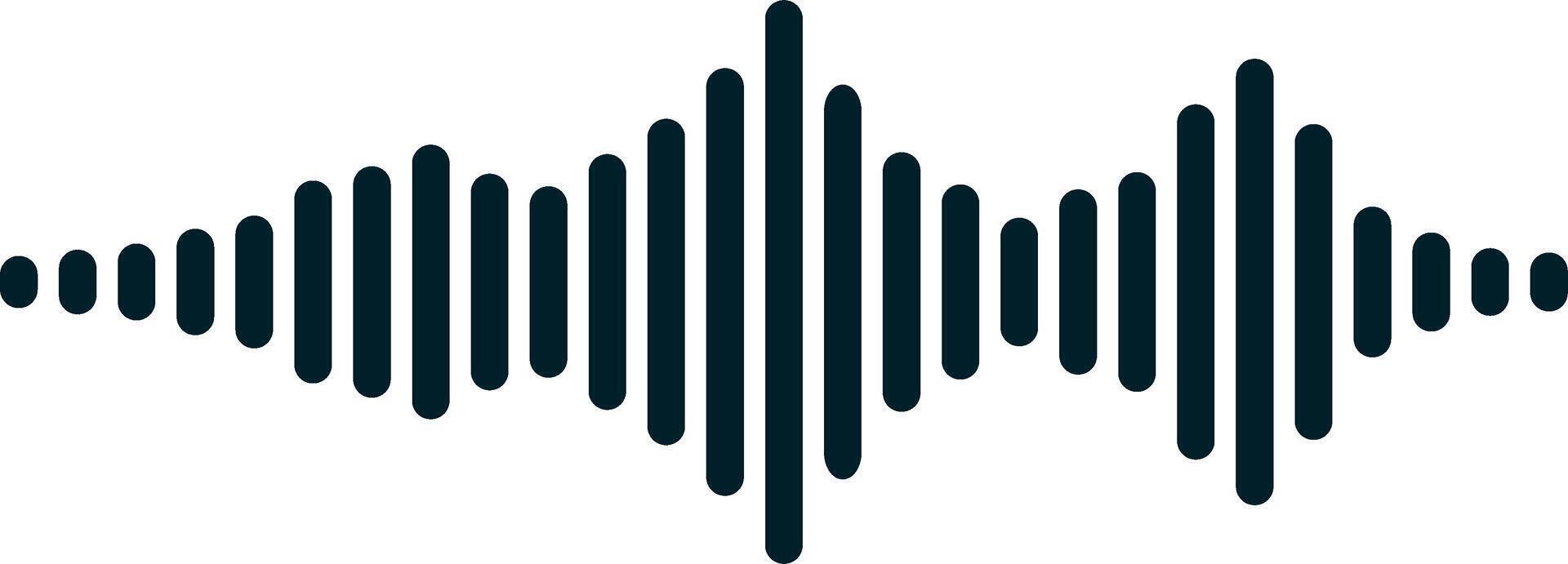 Audio Sound Wave Vector