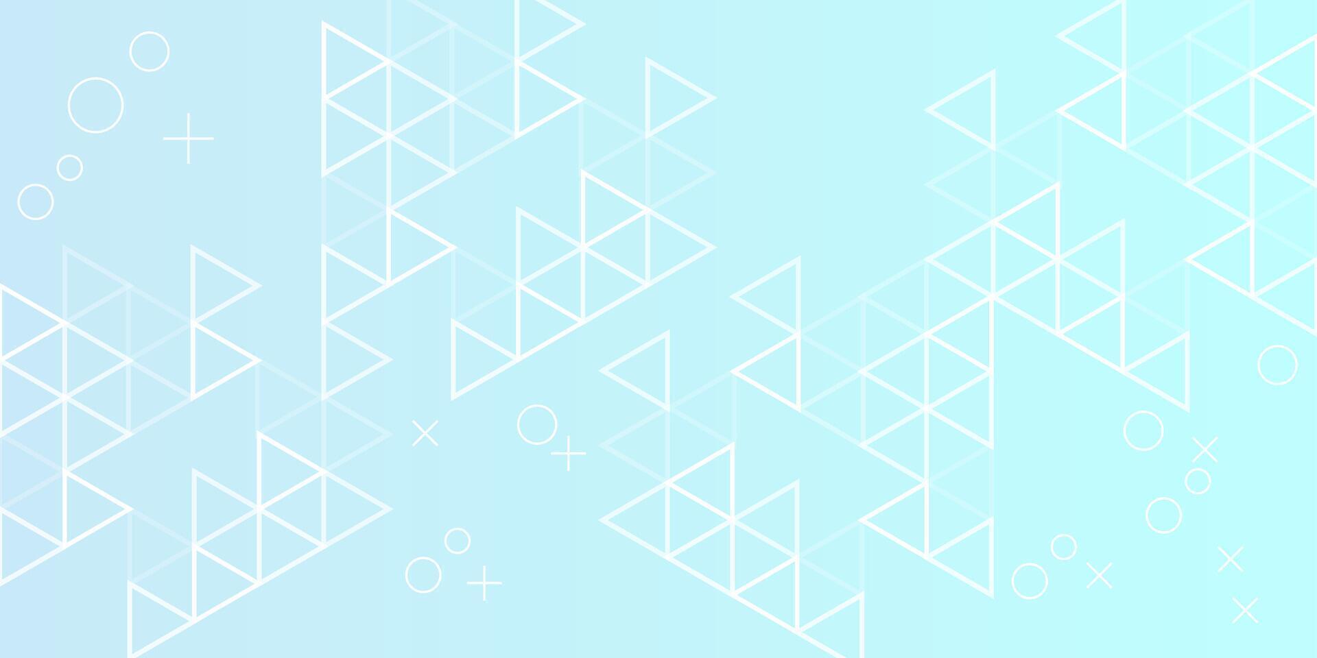 Abstract triangle background for technology or luxuary pattern vector