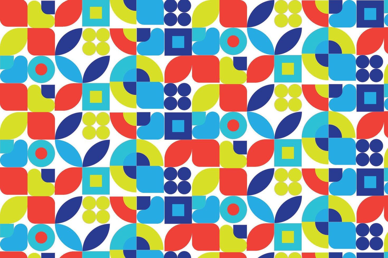 Modern abstract promotional flyer background vector illustration set