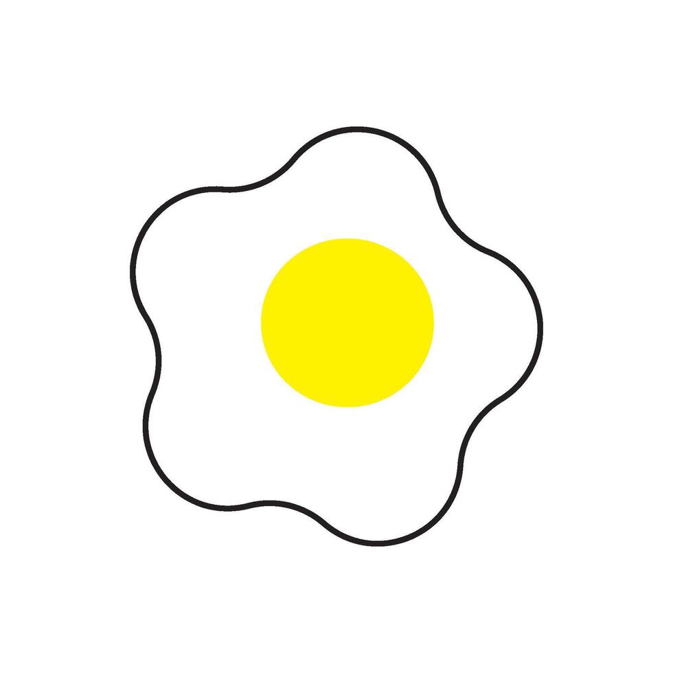 Egg illustration design vector