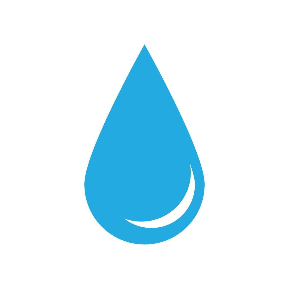 diseño de gota de agua vector