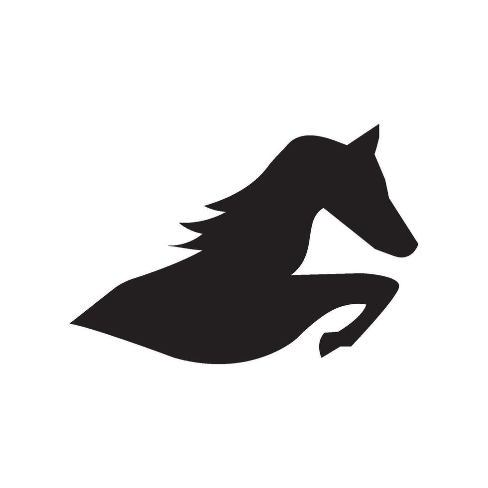 Horse logo vector