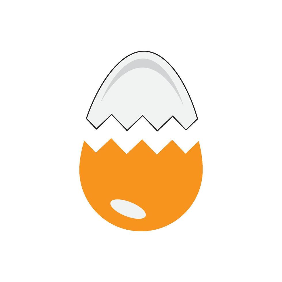 egg logo vector