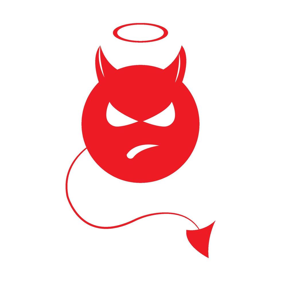 devil logo vector