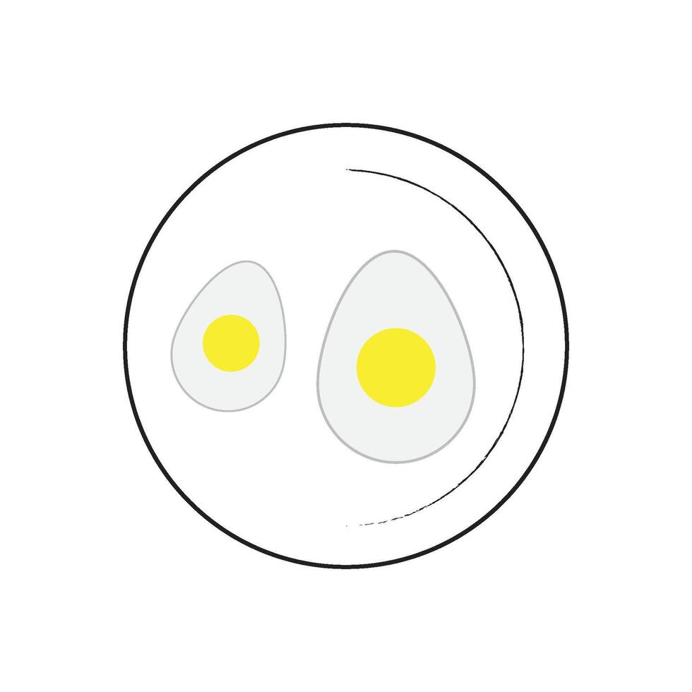 huevo pollo logo vector