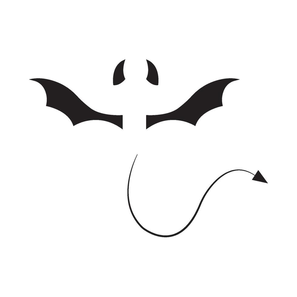 devil logo vector