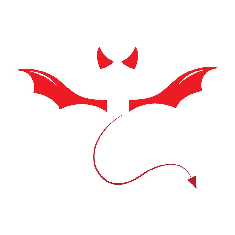 devil logo vector