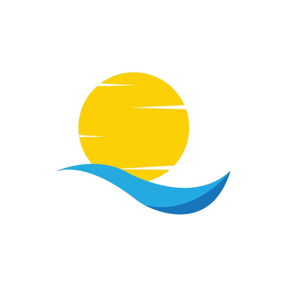 sun logo vector