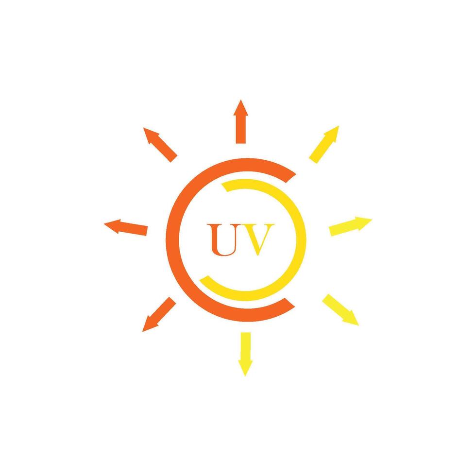 sun logo  vector