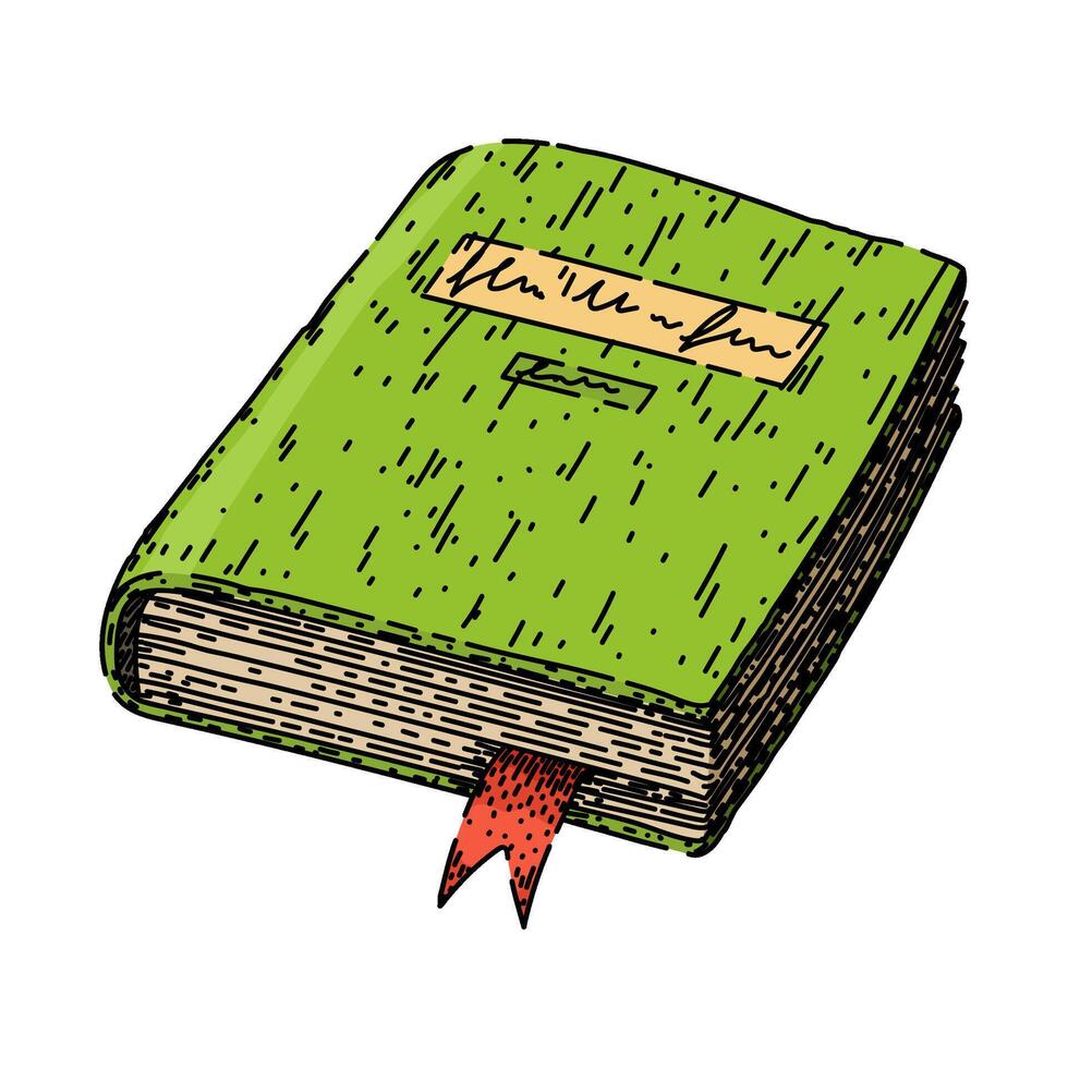book reading sketch hand drawn vector