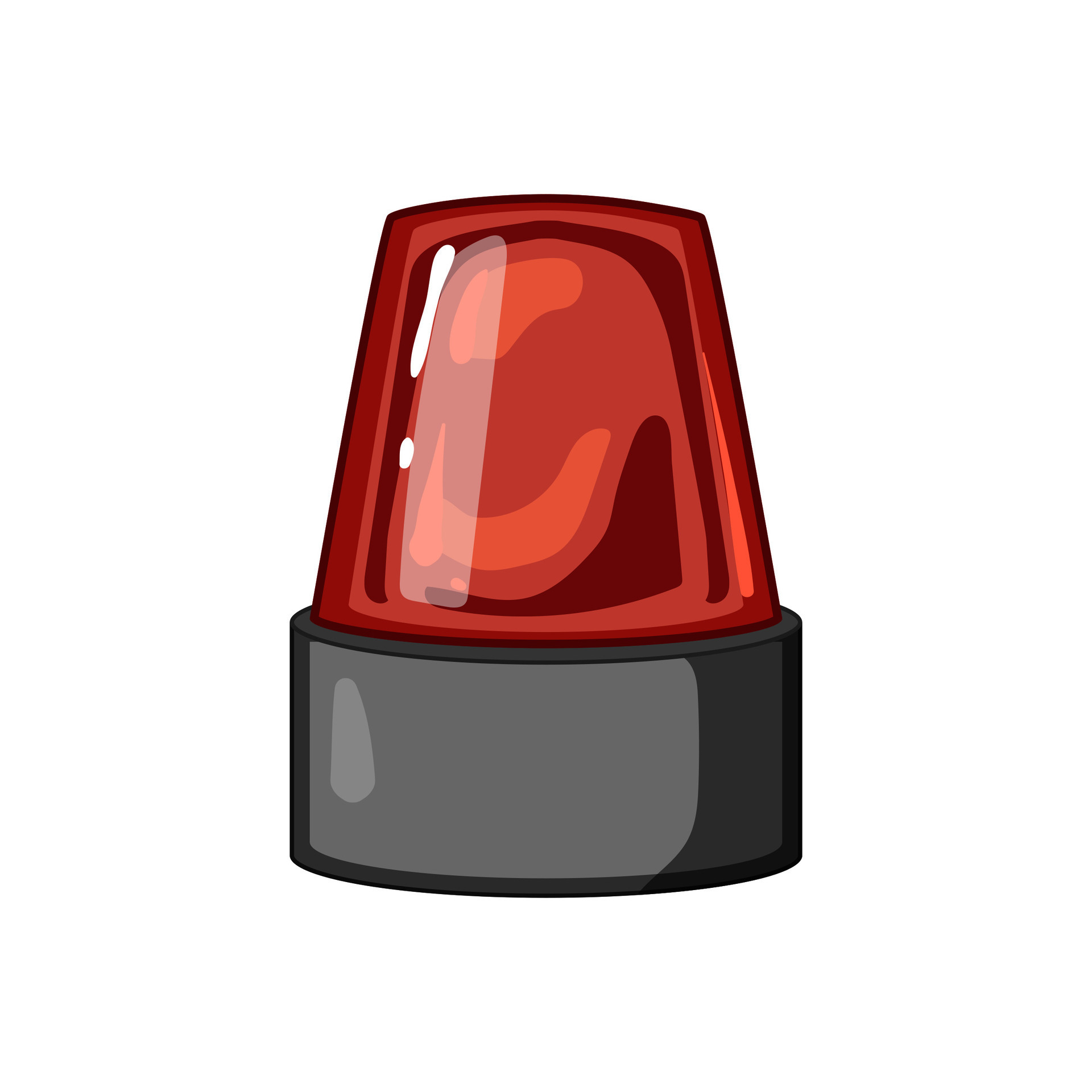 alert siren cartoon vector illustration 41499443 Vector Art at Vecteezy