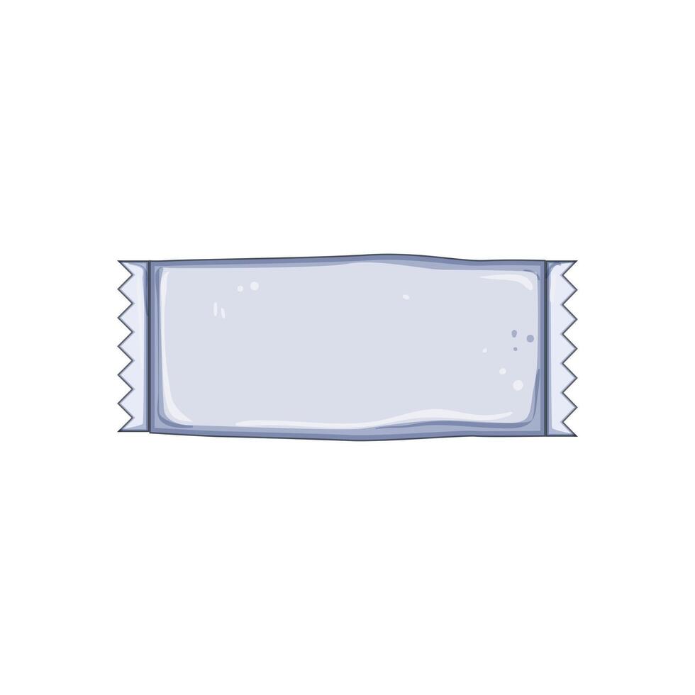 cane sugar bag cartoon vector illustration