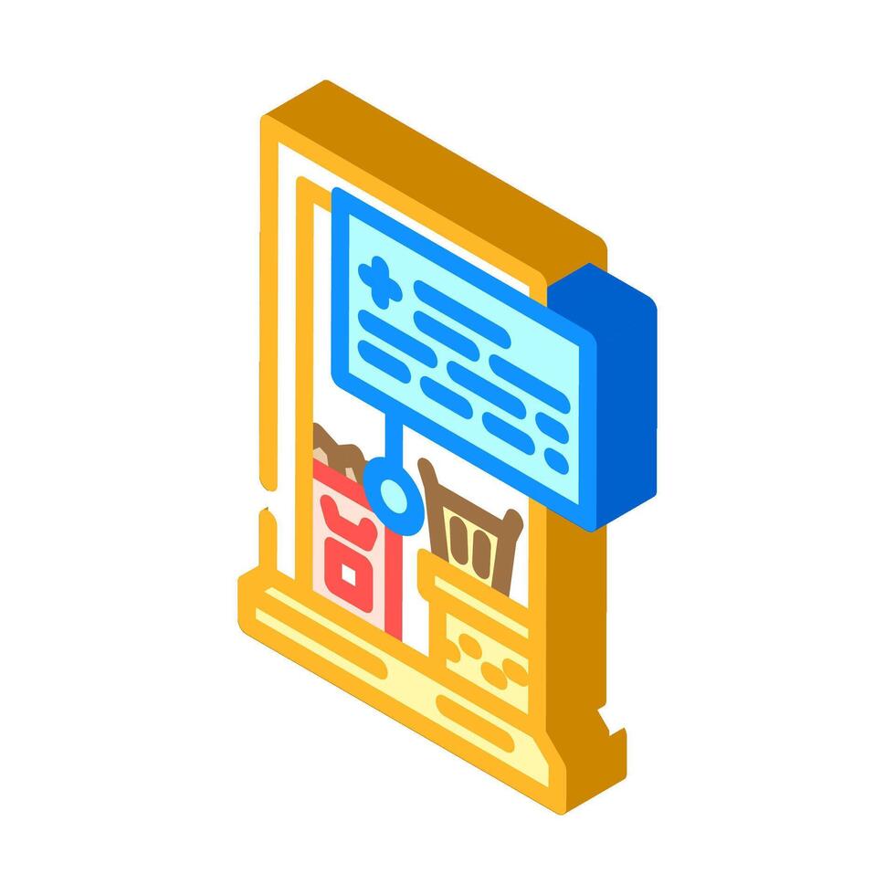 health benefits sauna isometric icon vector illustration