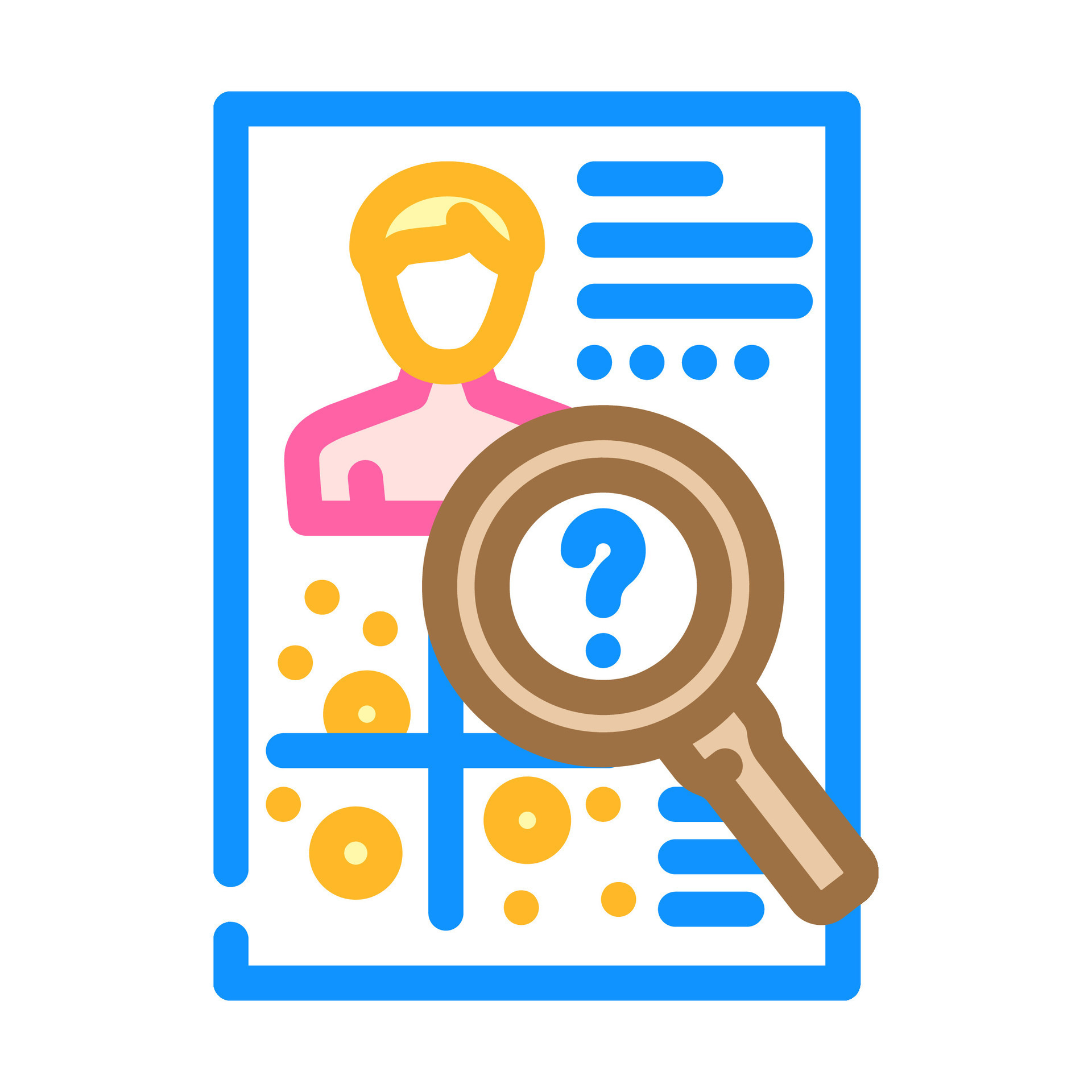 user research ux ui design color icon vector illustration 41500614 ...