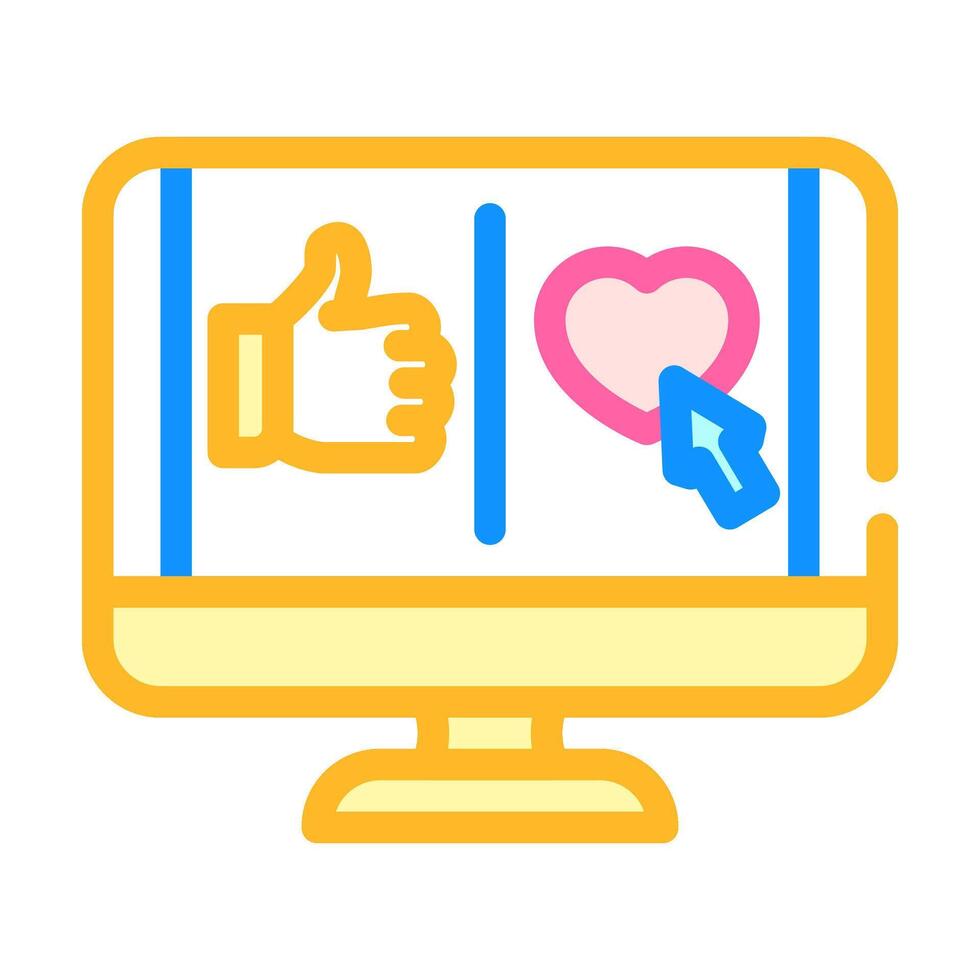 microinteracciones ux ui diseño color icono vector ilustración