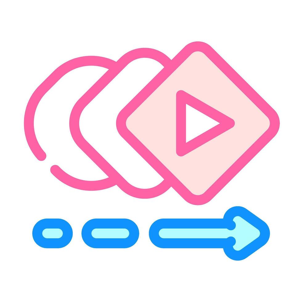 ui animación ux ui diseño color icono vector ilustración