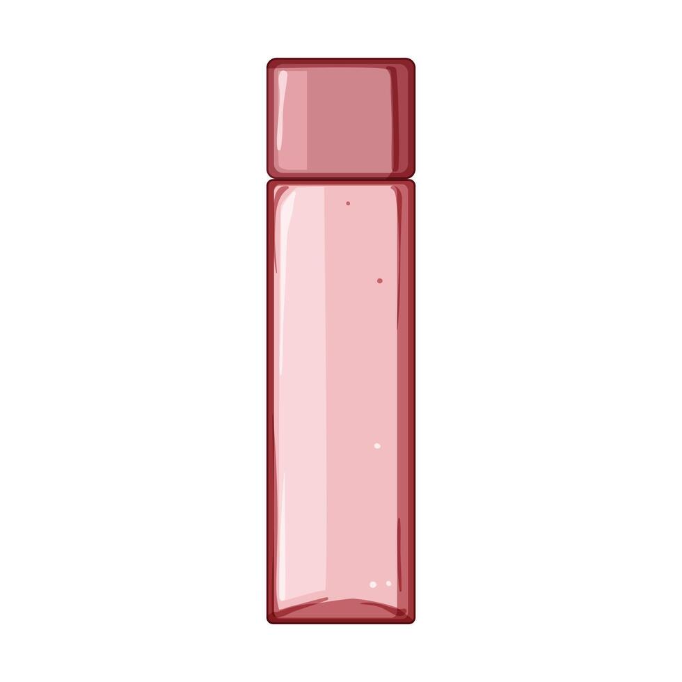 container water bottle cartoon vector illustration