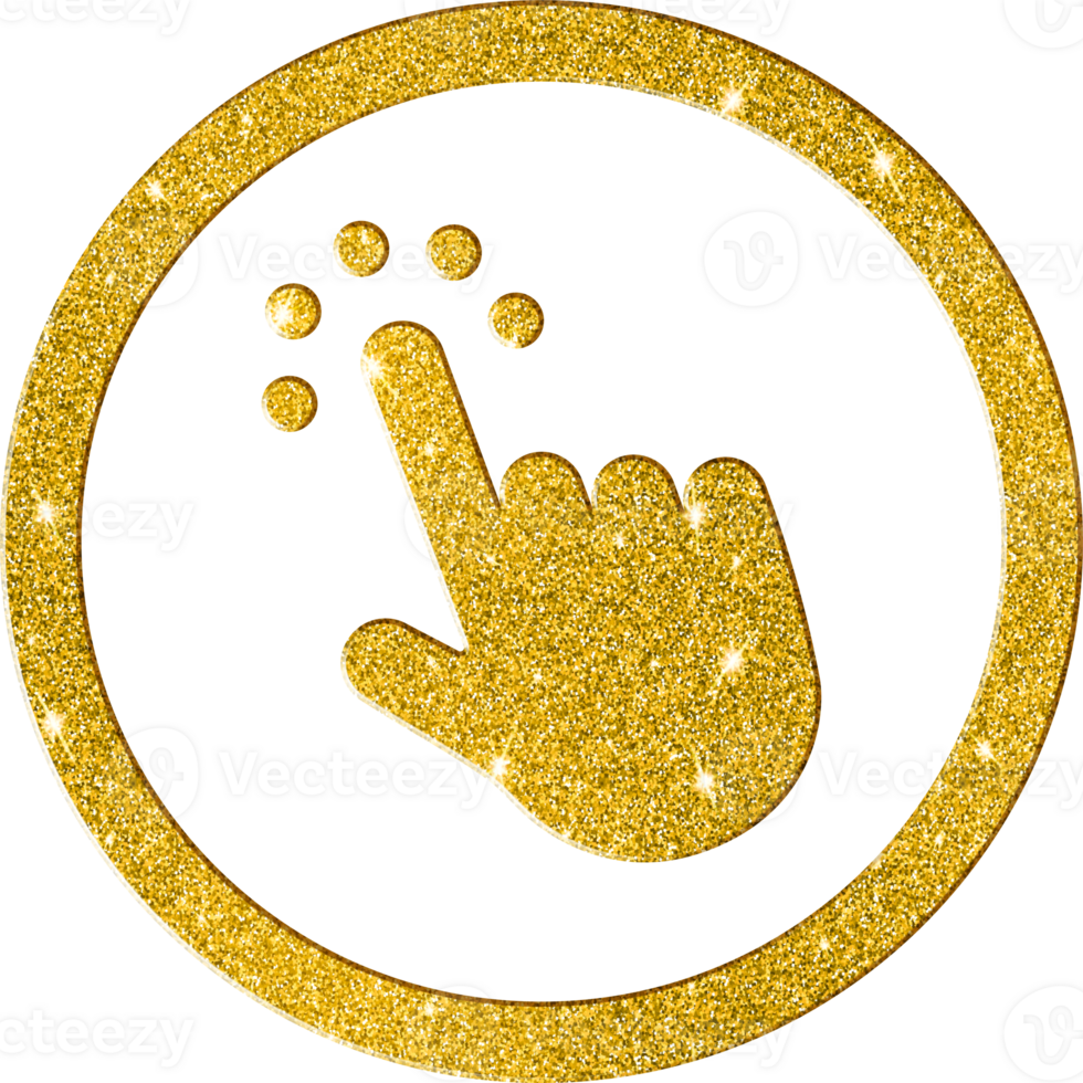 Shimmering Gold Price Tag Icon png