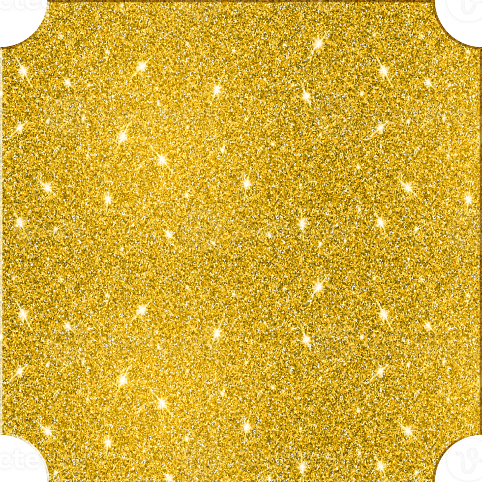 Banner gestalten Gold funkeln 3d Prämie elegant funkelnd dekorativ glänzend schick Basic Formen png