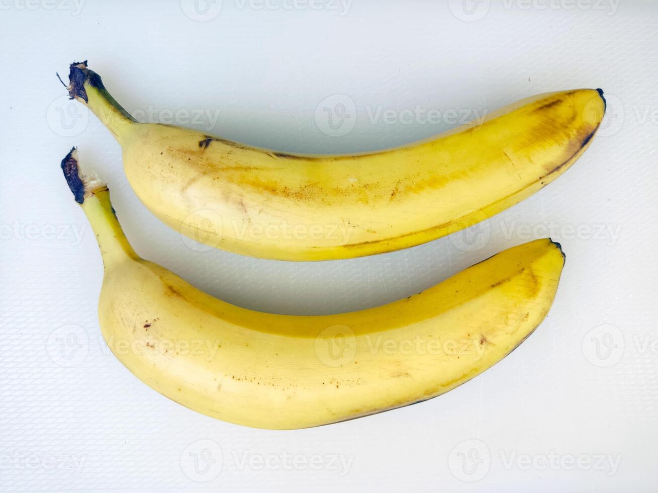 Ripe bananas. Exotic tropical yellow fruit. Banana symbol of health care and wellbeing. photo