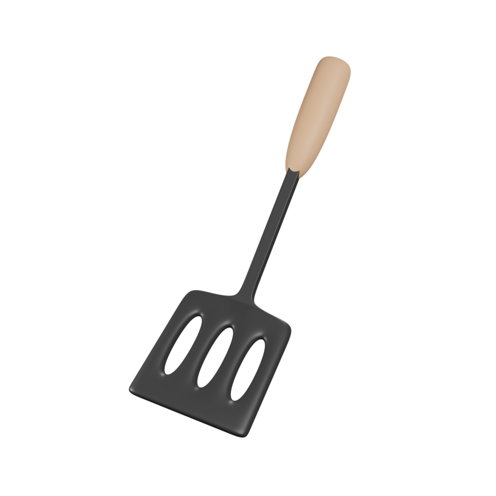 Illustration of kitchen tool icon with cartoon style on 3d rendering suitable for website design png